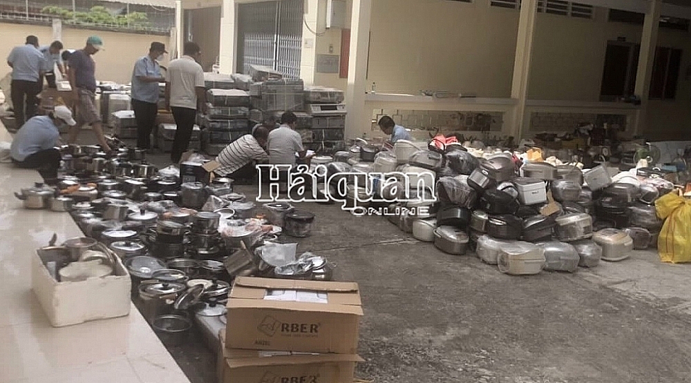 Vụ nhập lậu hàng điện gia dụng có dấu hiệu hình sự