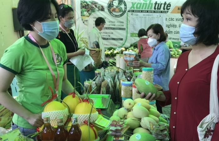 Nhiều trở ngại để sản phẩm miền núi lên kệ hệ thống phân phối hiện đại