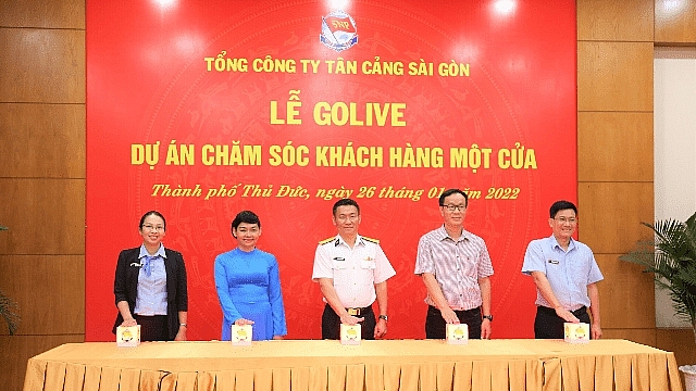 Tân cảng Sài Gòn sử dụng hệ thống chăm sóc khách hàng một cửa