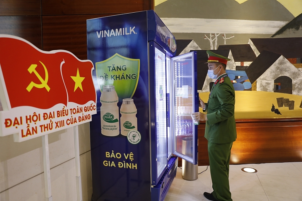 Sản phẩm của Vinamilk vinh dự được chọn phục vụ cho các sự kiện lớn của Quốc gia