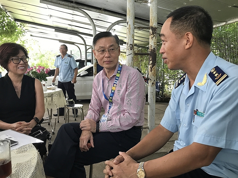 Hải quan nơi doanh nghiệp xuất khẩu chủ lực