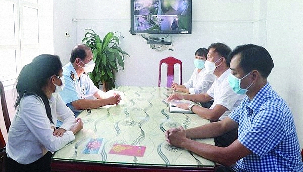Cục Hải quan Khánh Hòa chú trọng công tác trao đổi, tháo gỡ khó khăn cho doanh nghiệp.