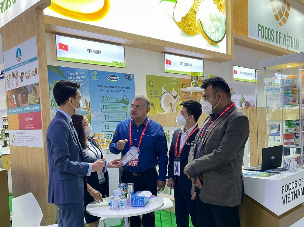 Sản phẩm sữa Việt Nam “xuất hành” đầu năm, tạo điểm nhấn tại các hội chợ quốc tế lớn