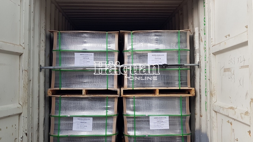 Cận cảnh lô hàng dây cáp điện nghi vấn gian lận xuất xứ