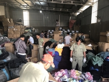 khoi to 4 doi tuong trong duong day mua ban van chuyen hon 500kg ma tuy