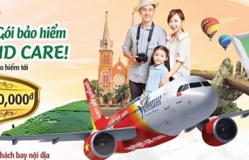 Vietjet tặng gói bảo hiểm lên đến 200 triệu đồng