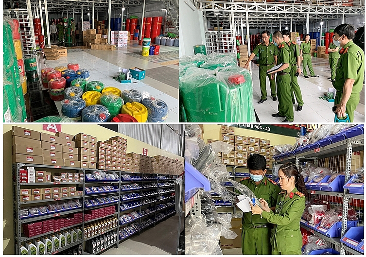 Bắt giam giám đốc doanh nghiệp sản xuất hàng giả với số lượng lớn