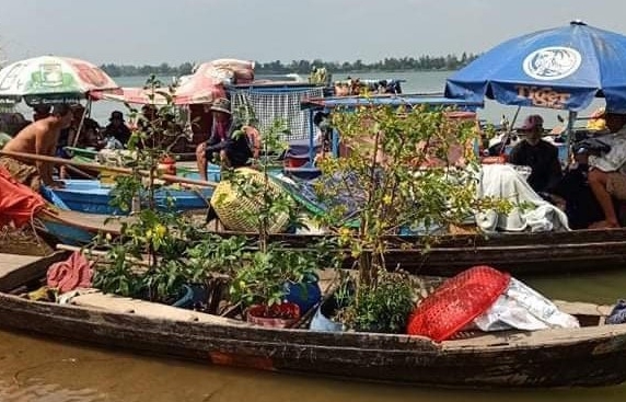Ngăn chặn 35 người chuẩn bị nhập cảnh trái phép qua sông Tiền