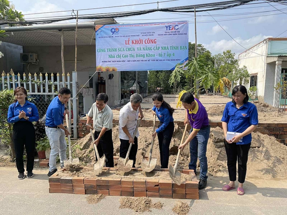 Thanh niên Cục Hải quan TPHCM: Nhiều hoạt động kỷ niệm thành lập Đoàn