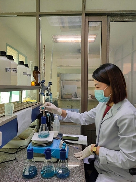 QUATEST 3 được công nhận là Phòng thử nghiệm các sản phẩm xi măng nhập khẩu vào Philippines
