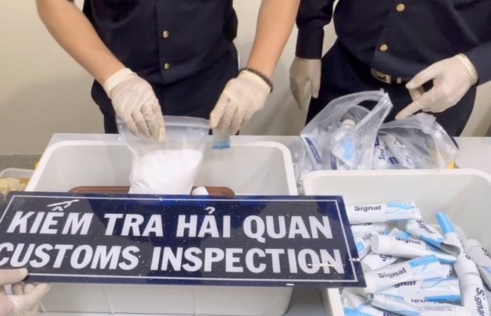 Từ vụ ma túy do Hải quan bắt giữ, Công an khởi tố 27 vụ án liên quan