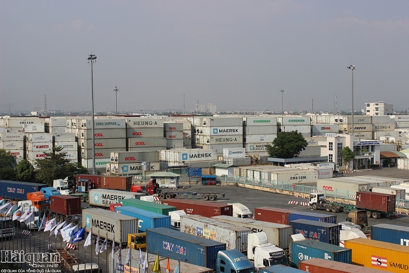 hon 34 trieu container hang hoa duoc thong qua he thong vasscm