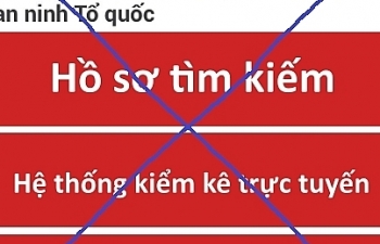 Cảnh báo mạo danh Công an đánh cắp thông tin tài khoản cá nhân