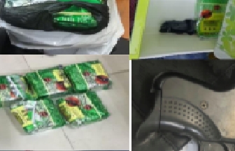 Bắt giữ 5 đối tượng trong đường dây ma tuý lớn