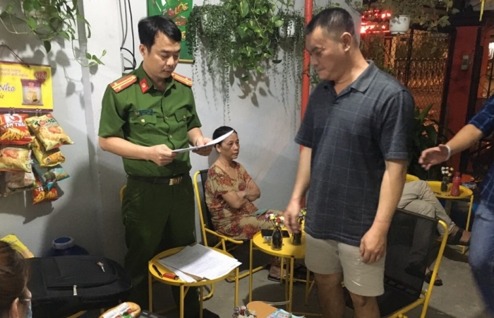 Bắt đường dây đánh bạc hơn 500 tỷ đồng