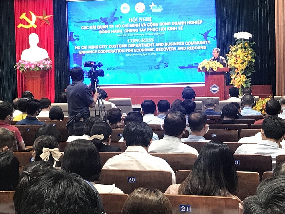 Hải quan TPHCM chung tay cùng doanh nghiệp phục hồi kinh tế
