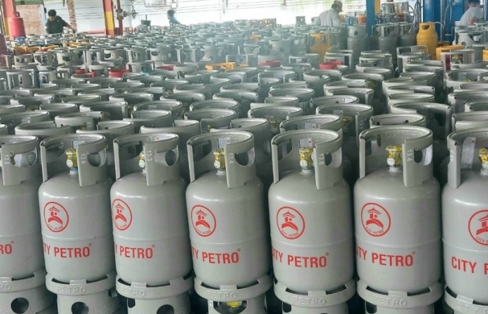 Giá nhập khẩu giảm, giá gas trong nước giảm tháng thứ hai liên tiếp