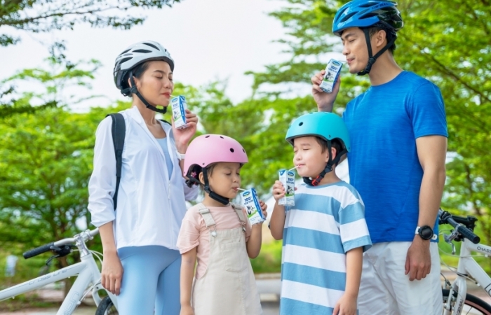 Vinamilk đồng hành cùng VTV thực hiện chương trình đặc biệt “Việt Nam vui khỏe”