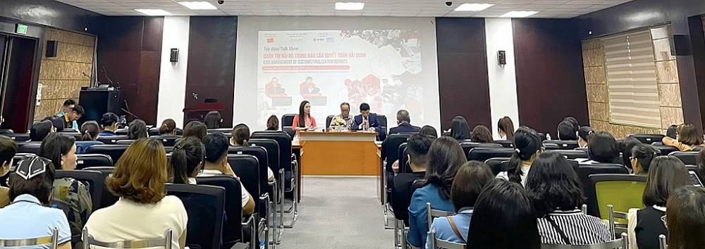 Hướng dẫn, chia sẻ kinh nghiệm về quản lý rủi ro trong báo cáo quyết toán hải quan
