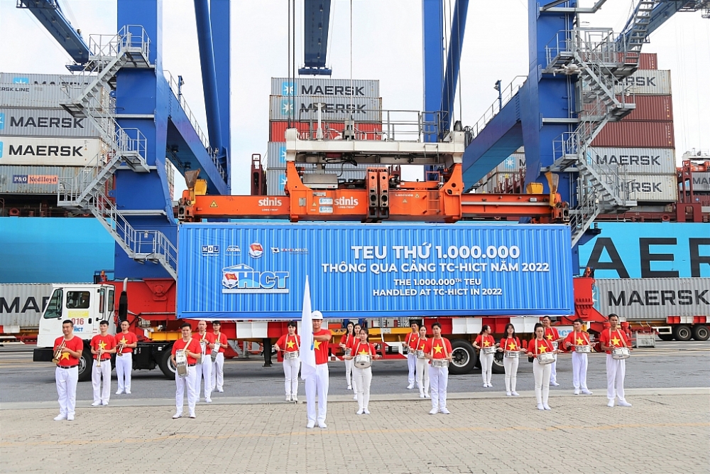 Tân cảng Sài Gòn được Thủ tướng chấp thuận chủ trương đầu tư Dự án bến số 7, số 8 ở Lạch Huyện