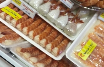 31 doanh nghiệp xuất tôm sang Mỹ được hưởng mức thuế 0%