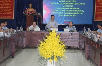 Hải quan TPHCM triển khai nhiều nhiệm vụ cấp bách thu ngân sách sau dịch
