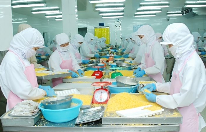 Doanh nghiệp thuỷ sản kiến nghị bỏ hàng xuất khẩu khỏi Dự thảo quy định ghi nhãn hàng hoá