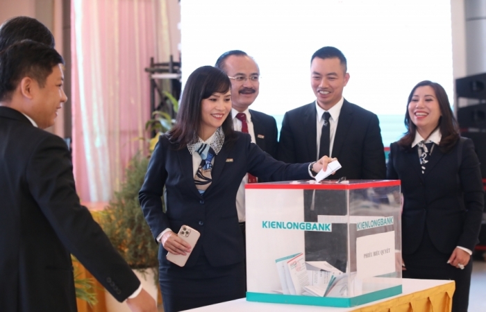 Ngân hàng Kiên Long thông qua kế hoạch lợi nhuận 1.000 tỷ đồng