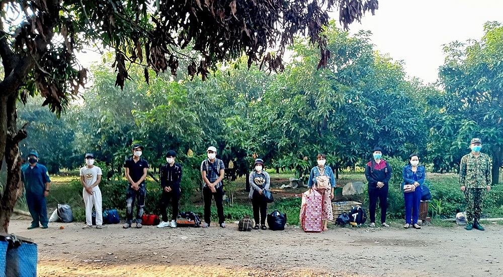 Ngăn chặn nhiều đối tượng nhập cảnh trái phép