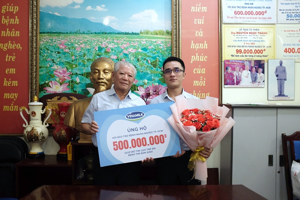 Hơn 1.200 bệnh nhân nghèo được hỗ trợ phẫn thuật tim và mắt