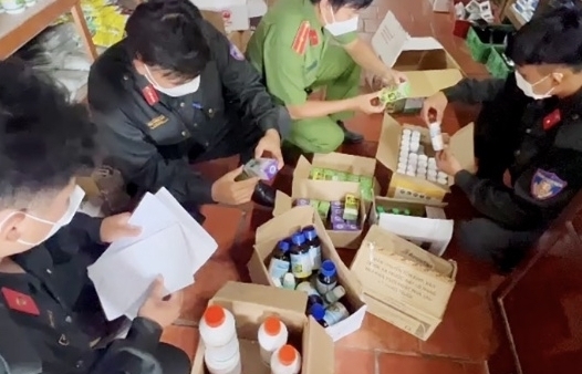 Tạm giữ hàng chục nghìn sản phẩm thuốc bảo vệ thực vật vi phạm