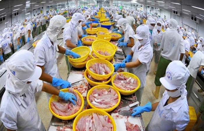 Tăng trưởng ấn tượng, xuất khẩu thủy sản 4 tháng chạm mốc 3,6 tỷ USD