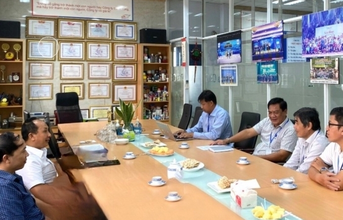 Vina CHG phối hợp Ban chỉ đạo 389 tỉnh Cà Mau triển khai chống buôn lậu, hàng giả
