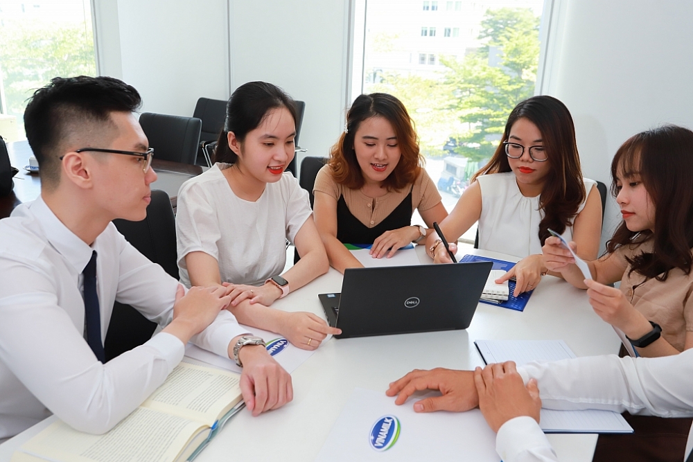 Vinamilk dẫn đầu Top 100 Nhà tuyển dụng được yêu thích nhất năm 2022