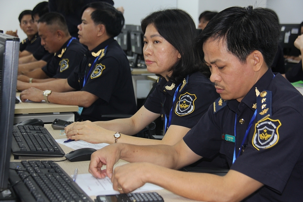 Gần 350 lãnh đạo hải quan cấp đội tại phía Nam tham dự kỳ thi đánh giá năng lực