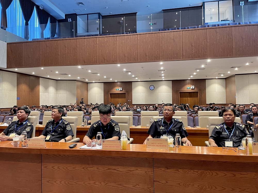 Gần 350 lãnh đạo hải quan cấp đội tại phía Nam tham dự kỳ thi đánh giá năng lực