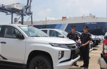 54.000 xe ô tô nhập khẩu qua cảng TP. Hồ Chí Minh với kim ngạch hơn 1 tỷ USD