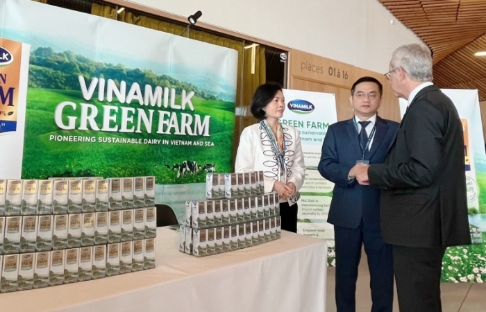 Vinamilk đại diện Đông Nam Á chia sẻ về phát triển bền vững của ngành Sữa Việt Nam