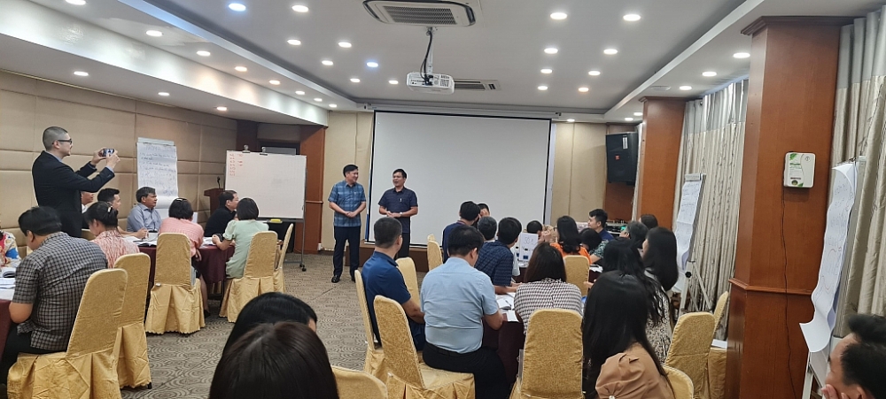 64 CBCC Hải quan tham gia khóa học kỹ năng thuyết trình hiệu quả
