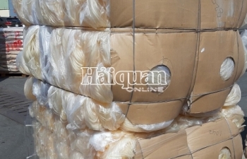 Khai hạt nhựa, nhập phế liệu bị phạt 50 triệu đồng