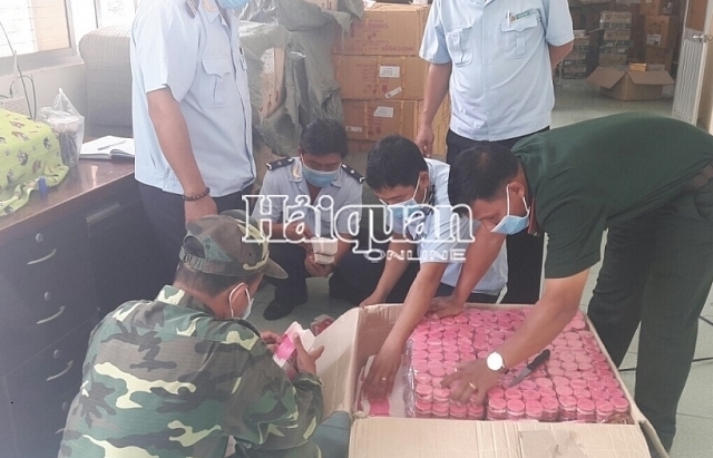 Tịch thu lô hàng lậu trị giá gần 1,5 tỷ đồng