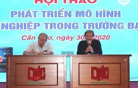Doanh nghiệp trong trường đại học - mô hình mới tạo bước đột phá