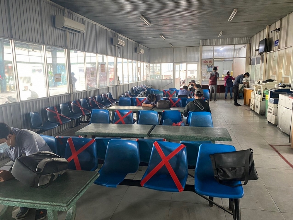 Hàng hóa XNK thông quan thế nào khi TPHCM thực hiện giãn cách theo Chỉ thị 16? Hàng hóa XNK thông quan thế nào khi TPHCM thực hiện giãn cách theo Chỉ thị 16?