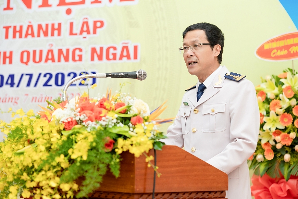 Hải quan Quảng Ngãi kỷ niệm 20 năm thành lập