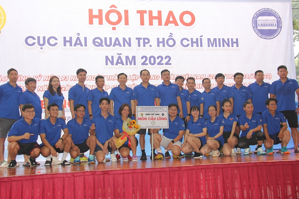 Hải quan TPHCM tổ chức Hội thao kỷ niệm thành lập đơn vị