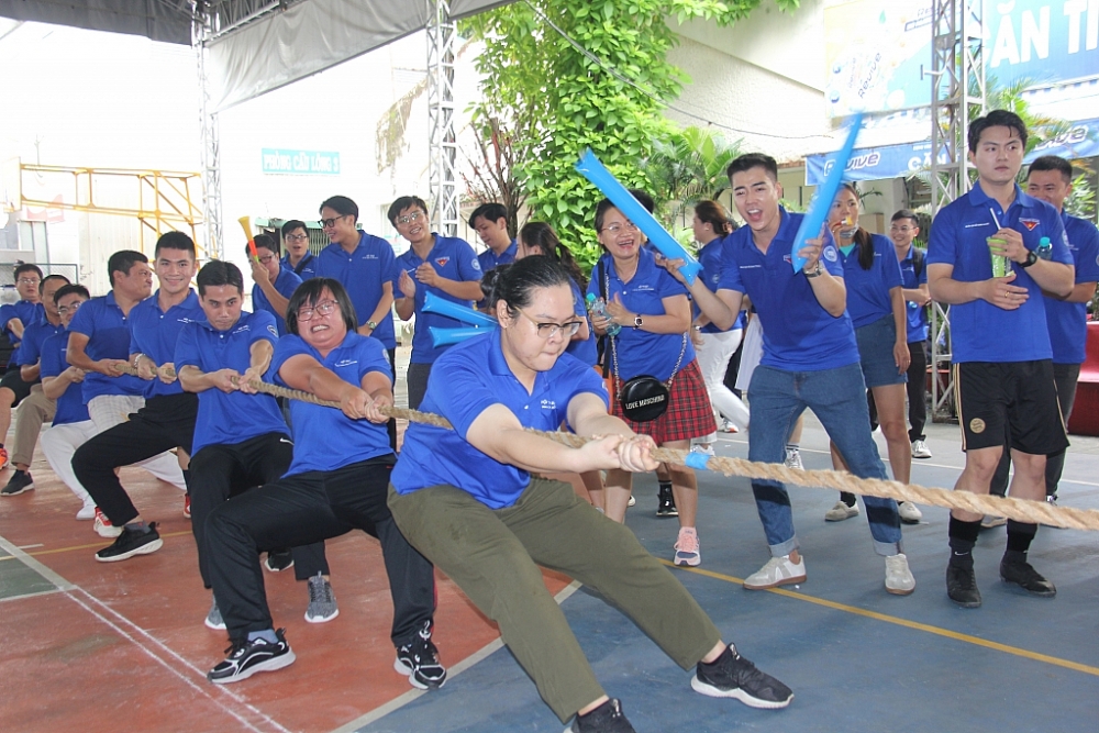 Hải quan TPHCM tổ chức Hội thao kỷ niệm thành lập đơn vị