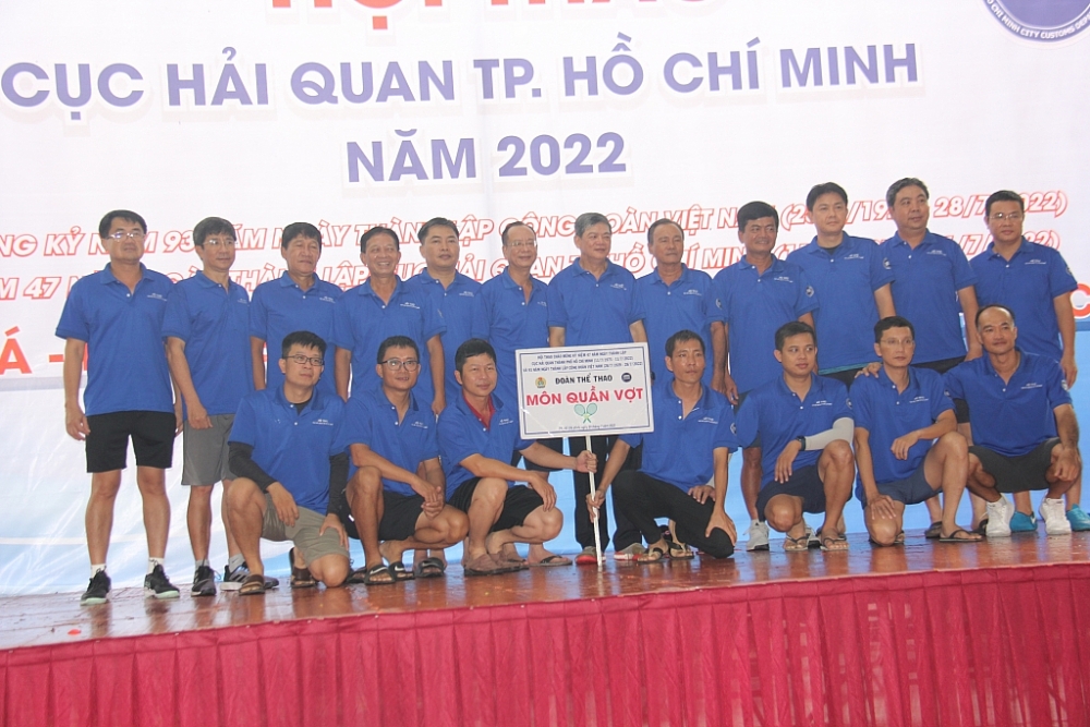 Hải quan TPHCM tổ chức Hội thao kỷ niệm thành lập đơn vị