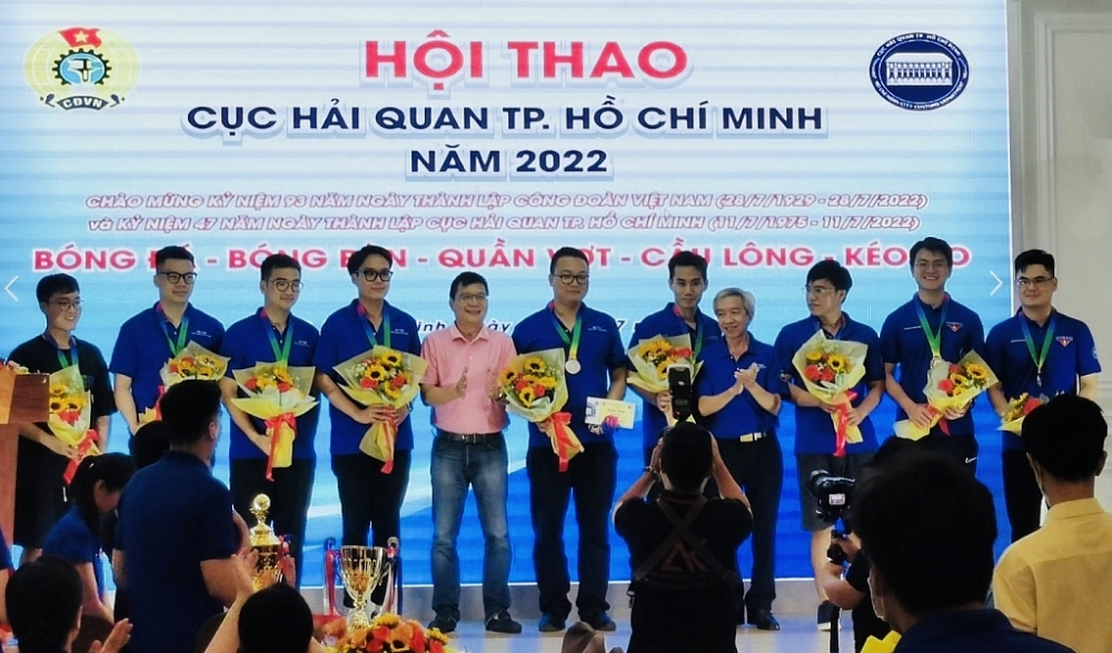 Hải quan TPHCM tổ chức Hội thao kỷ niệm thành lập đơn vị