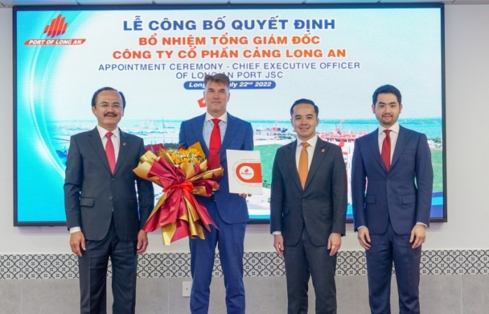 Cảng quốc tế Long An có tân Tổng giám đốc