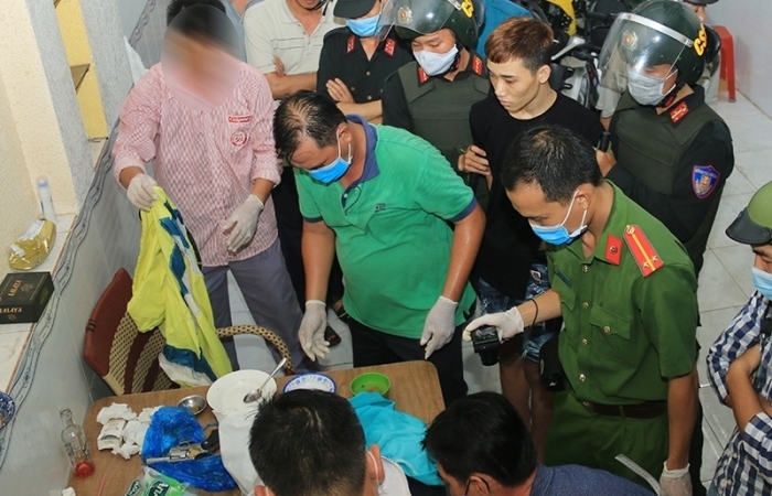 An Giang: Phá chuyên án ma tuý ra nhiều súng đạn